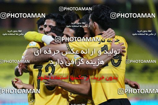 1720300, Isfahan, Iran, لیگ برتر فوتبال ایران، Persian Gulf Cup، Week 1، First Leg، Sepahan 2 v 0 Mes Rafsanjan on 2021/10/19 at Naghsh-e Jahan Stadium