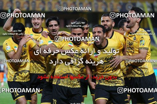 1720338, Isfahan, Iran, لیگ برتر فوتبال ایران، Persian Gulf Cup، Week 1، First Leg، Sepahan 2 v 0 Mes Rafsanjan on 2021/10/19 at Naghsh-e Jahan Stadium