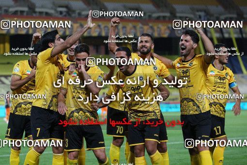 1720340, Isfahan, Iran, لیگ برتر فوتبال ایران، Persian Gulf Cup، Week 1، First Leg، Sepahan 2 v 0 Mes Rafsanjan on 2021/10/19 at Naghsh-e Jahan Stadium