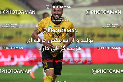 1720308, Isfahan, Iran, لیگ برتر فوتبال ایران، Persian Gulf Cup، Week 1، First Leg، Sepahan 2 v 0 Mes Rafsanjan on 2021/10/19 at Naghsh-e Jahan Stadium