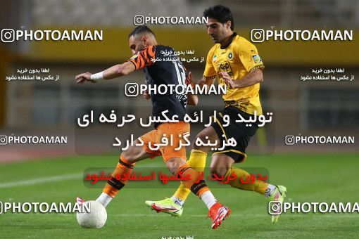 1720396, Isfahan, Iran, لیگ برتر فوتبال ایران، Persian Gulf Cup، Week 1، First Leg، Sepahan 2 v 0 Mes Rafsanjan on 2021/10/19 at Naghsh-e Jahan Stadium