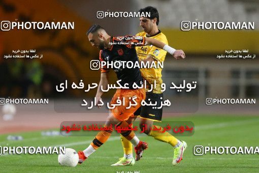 1720398, Isfahan, Iran, لیگ برتر فوتبال ایران، Persian Gulf Cup، Week 1، First Leg، Sepahan 2 v 0 Mes Rafsanjan on 2021/10/19 at Naghsh-e Jahan Stadium