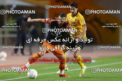 1720381, Isfahan, Iran, لیگ برتر فوتبال ایران، Persian Gulf Cup، Week 1، First Leg، Sepahan 2 v 0 Mes Rafsanjan on 2021/10/19 at Naghsh-e Jahan Stadium