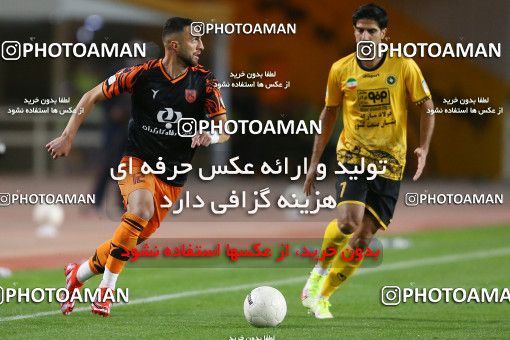 1720376, Isfahan, Iran, لیگ برتر فوتبال ایران، Persian Gulf Cup، Week 1، First Leg، Sepahan 2 v 0 Mes Rafsanjan on 2021/10/19 at Naghsh-e Jahan Stadium