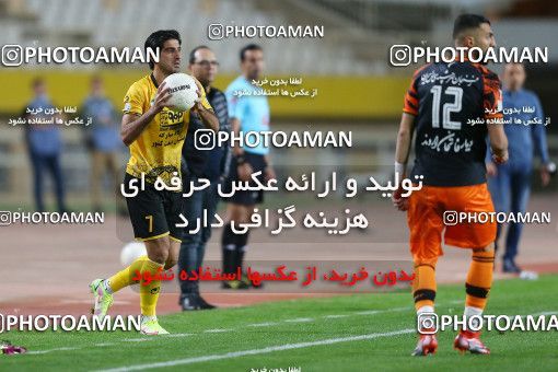 1720362, Isfahan, Iran, لیگ برتر فوتبال ایران، Persian Gulf Cup، Week 1، First Leg، Sepahan 2 v 0 Mes Rafsanjan on 2021/10/19 at Naghsh-e Jahan Stadium