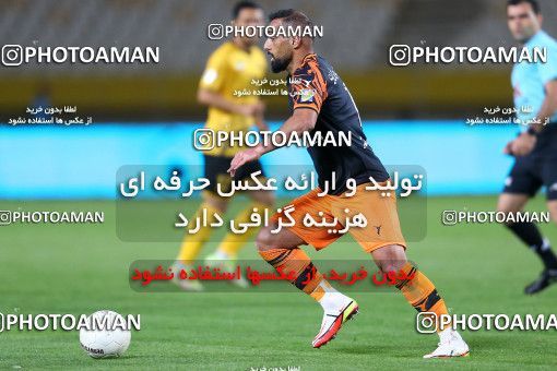 1720359, Isfahan, Iran, لیگ برتر فوتبال ایران، Persian Gulf Cup، Week 1، First Leg، Sepahan 2 v 0 Mes Rafsanjan on 2021/10/19 at Naghsh-e Jahan Stadium