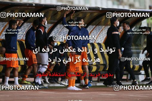 1720460, Isfahan, Iran, لیگ برتر فوتبال ایران، Persian Gulf Cup، Week 1، First Leg، Sepahan 2 v 0 Mes Rafsanjan on 2021/10/19 at Naghsh-e Jahan Stadium