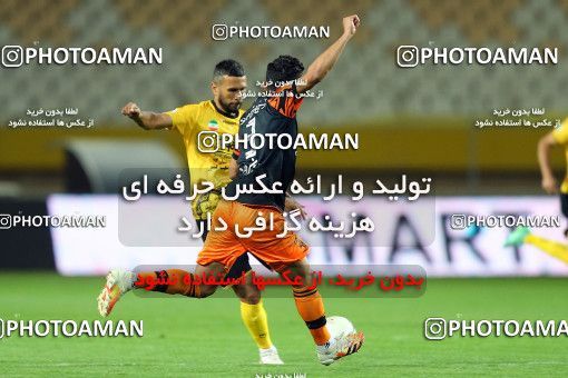 1720434, Isfahan, Iran, لیگ برتر فوتبال ایران، Persian Gulf Cup، Week 1، First Leg، Sepahan 2 v 0 Mes Rafsanjan on 2021/10/19 at Naghsh-e Jahan Stadium