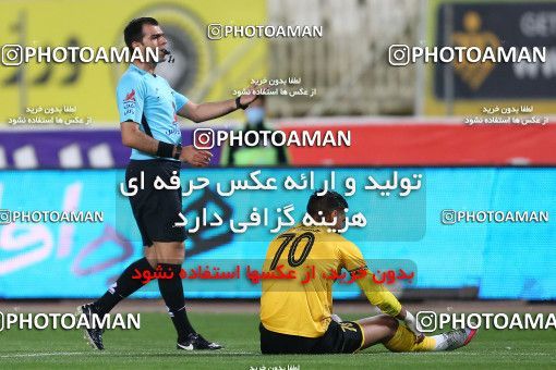 1720493, Isfahan, Iran, لیگ برتر فوتبال ایران، Persian Gulf Cup، Week 1، First Leg، Sepahan 2 v 0 Mes Rafsanjan on 2021/10/19 at Naghsh-e Jahan Stadium