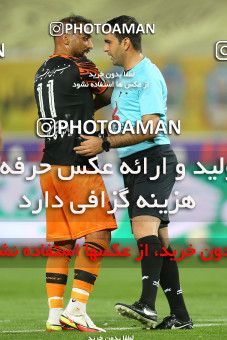 1720481, Isfahan, Iran, لیگ برتر فوتبال ایران، Persian Gulf Cup، Week 1، First Leg، Sepahan 2 v 0 Mes Rafsanjan on 2021/10/19 at Naghsh-e Jahan Stadium