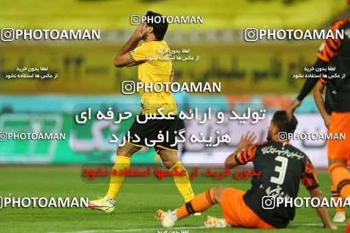 1720479, Isfahan, Iran, لیگ برتر فوتبال ایران، Persian Gulf Cup، Week 1، First Leg، Sepahan 2 v 0 Mes Rafsanjan on 2021/10/19 at Naghsh-e Jahan Stadium