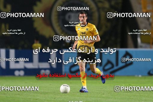 1720535, Isfahan, Iran, لیگ برتر فوتبال ایران، Persian Gulf Cup، Week 1، First Leg، Sepahan 2 v 0 Mes Rafsanjan on 2021/10/19 at Naghsh-e Jahan Stadium