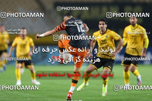 1720553, Isfahan, Iran, لیگ برتر فوتبال ایران، Persian Gulf Cup، Week 1، First Leg، Sepahan 2 v 0 Mes Rafsanjan on 2021/10/19 at Naghsh-e Jahan Stadium