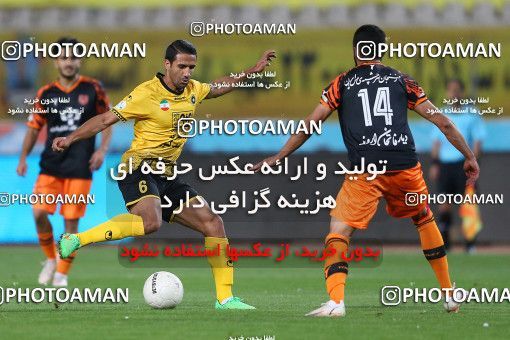 1720533, Isfahan, Iran, لیگ برتر فوتبال ایران، Persian Gulf Cup، Week 1، First Leg، Sepahan 2 v 0 Mes Rafsanjan on 2021/10/19 at Naghsh-e Jahan Stadium