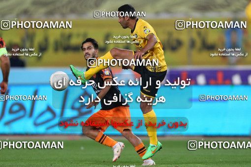 1720604, Isfahan, Iran, لیگ برتر فوتبال ایران، Persian Gulf Cup، Week 1، First Leg، Sepahan 2 v 0 Mes Rafsanjan on 2021/10/19 at Naghsh-e Jahan Stadium