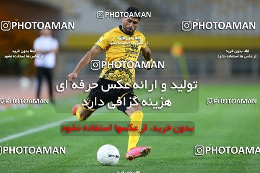 1720612, Isfahan, Iran, لیگ برتر فوتبال ایران، Persian Gulf Cup، Week 1، First Leg، Sepahan 2 v 0 Mes Rafsanjan on 2021/10/19 at Naghsh-e Jahan Stadium