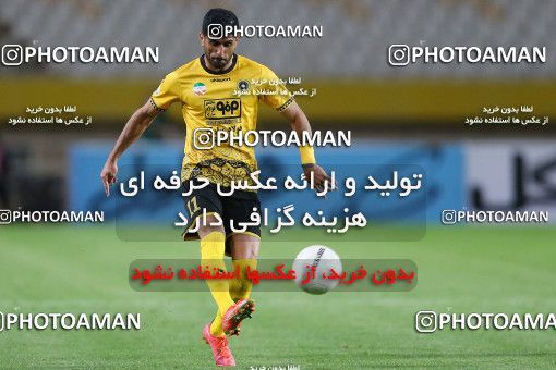 1720623, Isfahan, Iran, لیگ برتر فوتبال ایران، Persian Gulf Cup، Week 1، First Leg، Sepahan 2 v 0 Mes Rafsanjan on 2021/10/19 at Naghsh-e Jahan Stadium