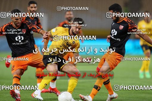 1720665, Isfahan, Iran, لیگ برتر فوتبال ایران، Persian Gulf Cup، Week 1، First Leg، Sepahan 2 v 0 Mes Rafsanjan on 2021/10/19 at Naghsh-e Jahan Stadium