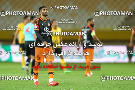 1720654, Isfahan, Iran, لیگ برتر فوتبال ایران، Persian Gulf Cup، Week 1، First Leg، Sepahan 2 v 0 Mes Rafsanjan on 2021/10/19 at Naghsh-e Jahan Stadium