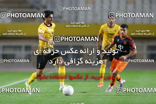 1720651, Isfahan, Iran, لیگ برتر فوتبال ایران، Persian Gulf Cup، Week 1، First Leg، Sepahan 2 v 0 Mes Rafsanjan on 2021/10/19 at Naghsh-e Jahan Stadium