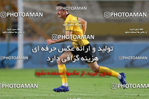 1720683, Isfahan, Iran, Iran Pro League، Persian Gulf Cup، 2021-2022 season، First Leg، Week 1، Sepahan 2 v ۰ Mes Rafsanjan on 2021/10/19 at Naghsh-e Jahan Stadium