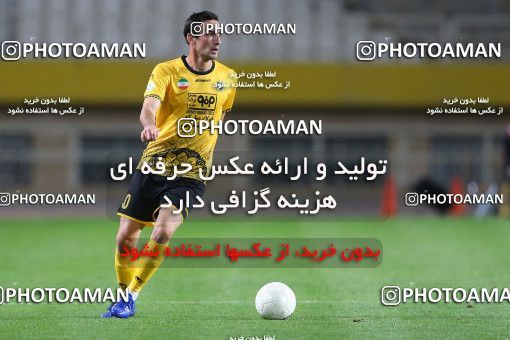 1720675, Isfahan, Iran, Iran Pro League، Persian Gulf Cup، 2021-2022 season، First Leg، Week 1، Sepahan 2 v ۰ Mes Rafsanjan on 2021/10/19 at Naghsh-e Jahan Stadium