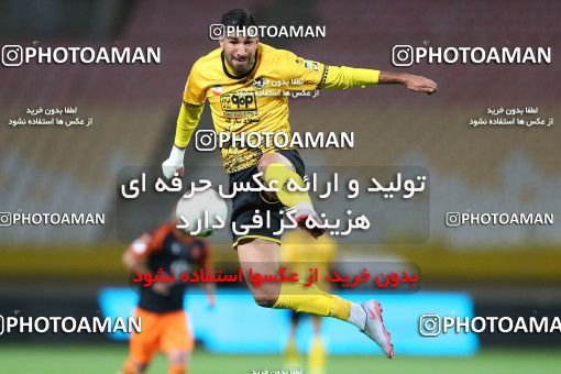 1720686, Isfahan, Iran, لیگ برتر فوتبال ایران، Persian Gulf Cup، Week 1، First Leg، Sepahan 2 v 0 Mes Rafsanjan on 2021/10/19 at Naghsh-e Jahan Stadium