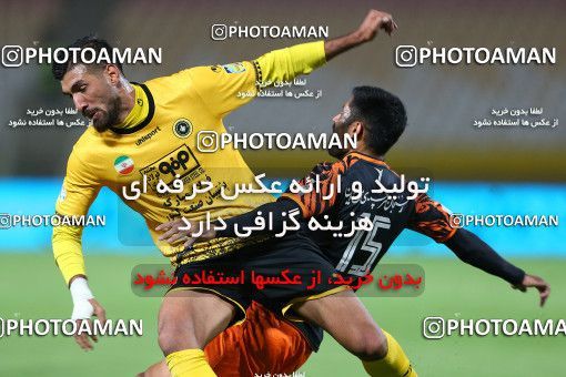 1720698, Isfahan, Iran, لیگ برتر فوتبال ایران، Persian Gulf Cup، Week 1، First Leg، Sepahan 2 v 0 Mes Rafsanjan on 2021/10/19 at Naghsh-e Jahan Stadium
