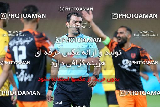 1720752, Isfahan, Iran, لیگ برتر فوتبال ایران، Persian Gulf Cup، Week 1، First Leg، Sepahan 2 v 0 Mes Rafsanjan on 2021/10/19 at Naghsh-e Jahan Stadium