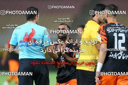 1720736, Isfahan, Iran, لیگ برتر فوتبال ایران، Persian Gulf Cup، Week 1، First Leg، Sepahan 2 v 0 Mes Rafsanjan on 2021/10/19 at Naghsh-e Jahan Stadium