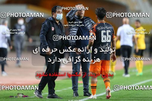 1720718, Isfahan, Iran, لیگ برتر فوتبال ایران، Persian Gulf Cup، Week 1، First Leg، Sepahan 2 v 0 Mes Rafsanjan on 2021/10/19 at Naghsh-e Jahan Stadium