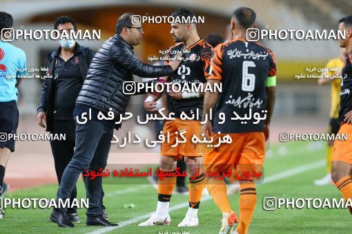 1720748, Isfahan, Iran, لیگ برتر فوتبال ایران، Persian Gulf Cup، Week 1، First Leg، Sepahan 2 v 0 Mes Rafsanjan on 2021/10/19 at Naghsh-e Jahan Stadium