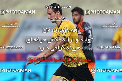 1720799, Isfahan, Iran, لیگ برتر فوتبال ایران، Persian Gulf Cup، Week 1، First Leg، Sepahan 2 v 0 Mes Rafsanjan on 2021/10/19 at Naghsh-e Jahan Stadium
