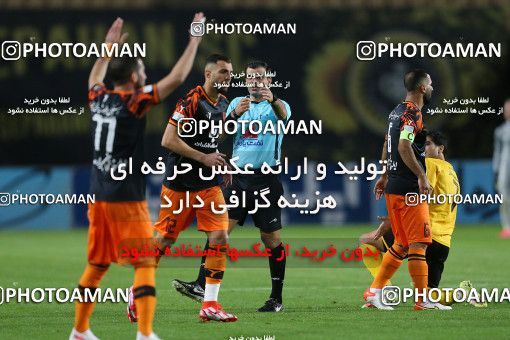1720795, Isfahan, Iran, لیگ برتر فوتبال ایران، Persian Gulf Cup، Week 1، First Leg، Sepahan 2 v 0 Mes Rafsanjan on 2021/10/19 at Naghsh-e Jahan Stadium