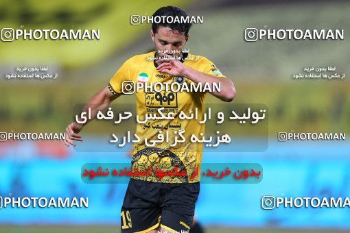 1720797, Isfahan, Iran, لیگ برتر فوتبال ایران، Persian Gulf Cup، Week 1، First Leg، Sepahan 2 v 0 Mes Rafsanjan on 2021/10/19 at Naghsh-e Jahan Stadium