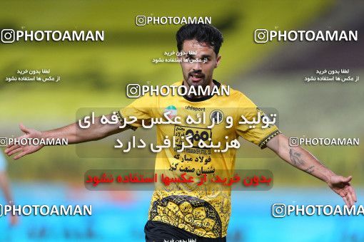 1720814, Isfahan, Iran, لیگ برتر فوتبال ایران، Persian Gulf Cup، Week 1، First Leg، Sepahan 2 v 0 Mes Rafsanjan on 2021/10/19 at Naghsh-e Jahan Stadium