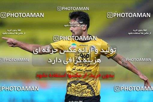 1720786, Isfahan, Iran, لیگ برتر فوتبال ایران، Persian Gulf Cup، Week 1، First Leg، Sepahan 2 v 0 Mes Rafsanjan on 2021/10/19 at Naghsh-e Jahan Stadium