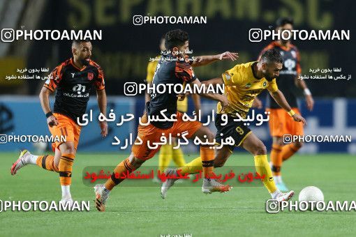 1720809, Isfahan, Iran, لیگ برتر فوتبال ایران، Persian Gulf Cup، Week 1، First Leg، Sepahan 2 v 0 Mes Rafsanjan on 2021/10/19 at Naghsh-e Jahan Stadium