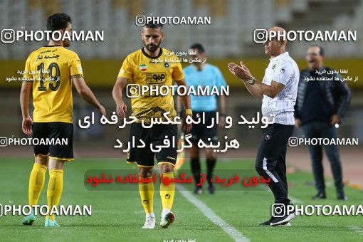 1720778, Isfahan, Iran, لیگ برتر فوتبال ایران، Persian Gulf Cup، Week 1، First Leg، Sepahan 2 v 0 Mes Rafsanjan on 2021/10/19 at Naghsh-e Jahan Stadium