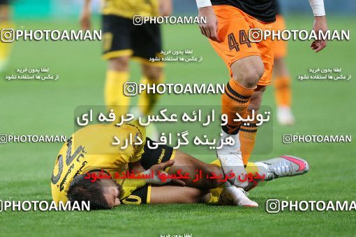 1720865, Isfahan, Iran, لیگ برتر فوتبال ایران، Persian Gulf Cup، Week 1، First Leg، Sepahan 2 v 0 Mes Rafsanjan on 2021/10/19 at Naghsh-e Jahan Stadium