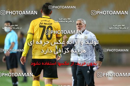 1720848, Isfahan, Iran, لیگ برتر فوتبال ایران، Persian Gulf Cup، Week 1، First Leg، Sepahan 2 v 0 Mes Rafsanjan on 2021/10/19 at Naghsh-e Jahan Stadium