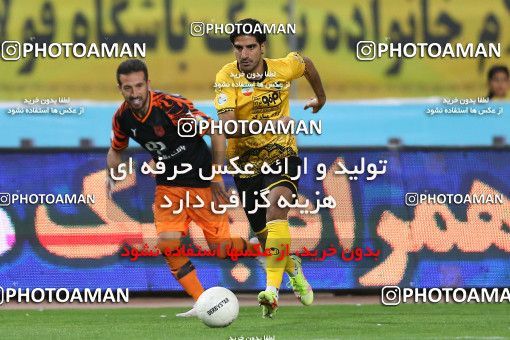 1720833, Isfahan, Iran, لیگ برتر فوتبال ایران، Persian Gulf Cup، Week 1، First Leg، Sepahan 2 v 0 Mes Rafsanjan on 2021/10/19 at Naghsh-e Jahan Stadium