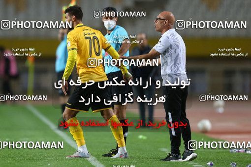 1720873, Isfahan, Iran, لیگ برتر فوتبال ایران، Persian Gulf Cup، Week 1، First Leg، Sepahan 2 v 0 Mes Rafsanjan on 2021/10/19 at Naghsh-e Jahan Stadium