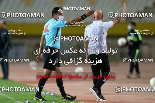 1720831, Isfahan, Iran, لیگ برتر فوتبال ایران، Persian Gulf Cup، Week 1، First Leg، Sepahan 2 v 0 Mes Rafsanjan on 2021/10/19 at Naghsh-e Jahan Stadium
