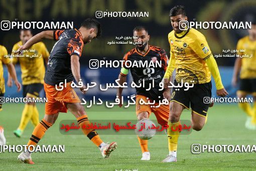 1720866, Isfahan, Iran, لیگ برتر فوتبال ایران، Persian Gulf Cup، Week 1، First Leg، Sepahan 2 v 0 Mes Rafsanjan on 2021/10/19 at Naghsh-e Jahan Stadium