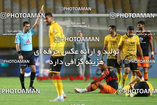 1720940, Isfahan, Iran, لیگ برتر فوتبال ایران، Persian Gulf Cup، Week 1، First Leg، Sepahan 2 v 0 Mes Rafsanjan on 2021/10/19 at Naghsh-e Jahan Stadium