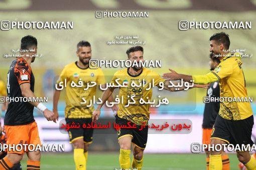 1720895, Isfahan, Iran, لیگ برتر فوتبال ایران، Persian Gulf Cup، Week 1، First Leg، Sepahan 2 v 0 Mes Rafsanjan on 2021/10/19 at Naghsh-e Jahan Stadium