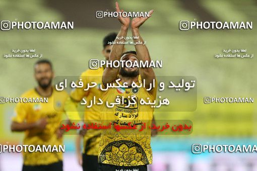 1720917, Isfahan, Iran, لیگ برتر فوتبال ایران، Persian Gulf Cup، Week 1، First Leg، Sepahan 2 v 0 Mes Rafsanjan on 2021/10/19 at Naghsh-e Jahan Stadium