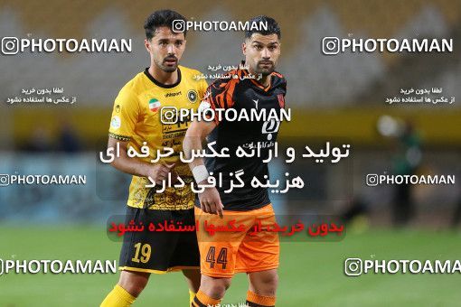 1720939, Isfahan, Iran, لیگ برتر فوتبال ایران، Persian Gulf Cup، Week 1، First Leg، Sepahan 2 v 0 Mes Rafsanjan on 2021/10/19 at Naghsh-e Jahan Stadium