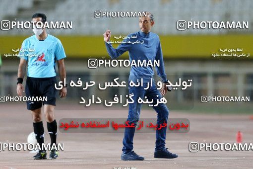 1720925, Isfahan, Iran, لیگ برتر فوتبال ایران، Persian Gulf Cup، Week 1، First Leg، Sepahan 2 v 0 Mes Rafsanjan on 2021/10/19 at Naghsh-e Jahan Stadium